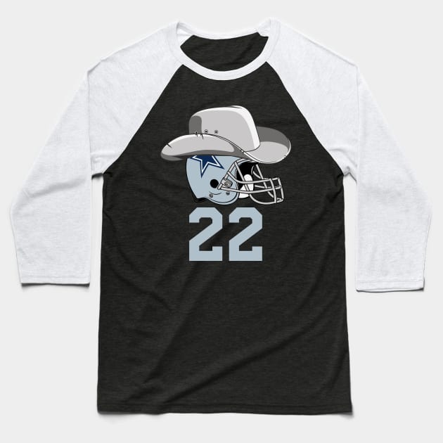 Dallas Cowboys Baseball T-Shirt by Nolinomeg